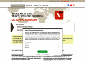 my-safety-assistant.com