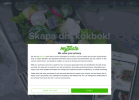 my-taste.se