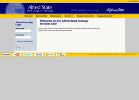 my.alfredstate.edu