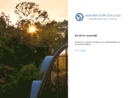 my.assumption.edu
