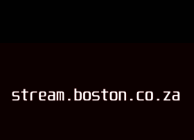 my.boston.co.za