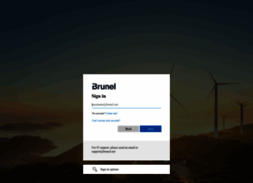 my.brunel.net