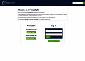 my.crossflight.com