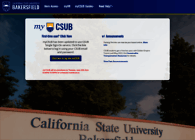 my.csub.edu
