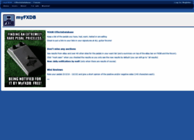 my.effectsdatabase.com