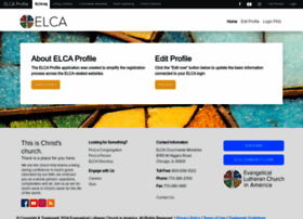 my.elca.org