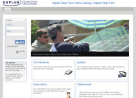 my.kaplancleantech.com