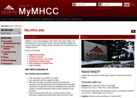 my.mhcc.edu