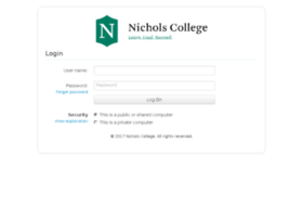 my.nichols.edu