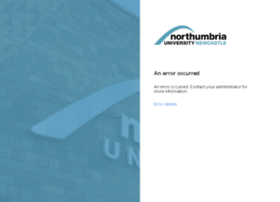 my.northumbria.ac.uk