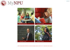 my.npu.edu