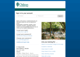 my.oakton.edu