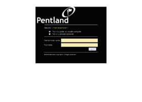 my.pentland.com
