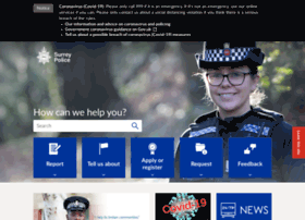 my.surrey.police.uk
