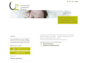 my.uzbrussel.be