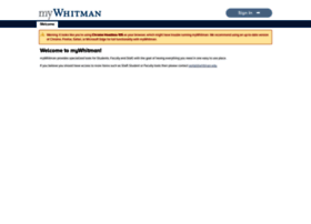 my.whitman.edu