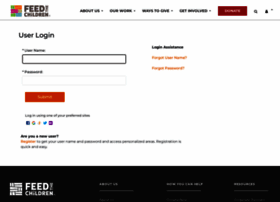 myaccount.feedthechildren.org