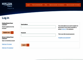 myaccount.horizonpower.com.au