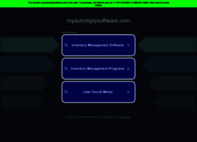 myautoreplysoftware.com