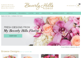 mybeverlyhillsflorist.com