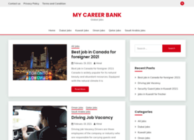 mycareerbank.com