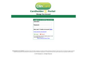 myclincard.com