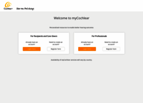mycochlear.com