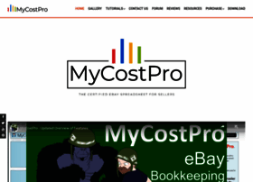 mycostpro.com