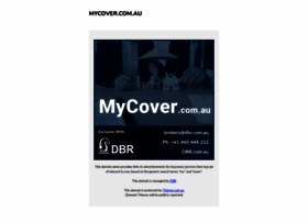 mycover.com.au