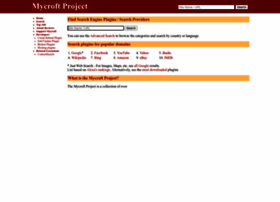 mycroftproject.com