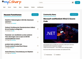 mycsharp.de