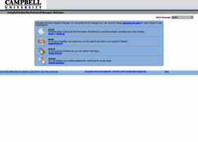mycupassword.campbell.edu