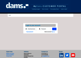 mydams.dams.com