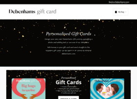 mydebenhamsgiftcards.com
