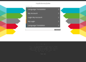 mydictionary2.site