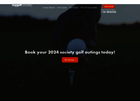 mygolfsociety.ie