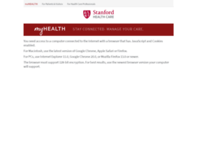 myhealth.stanfordmedicine.org