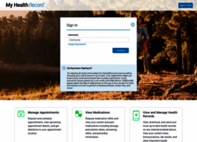 myhealthrecord.com