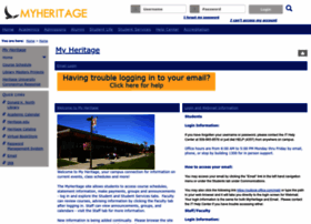 myheritage.heritage.edu