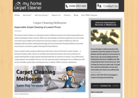 myhomecarpetcleaner.net.au