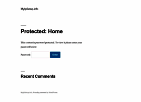 myipsetup.info