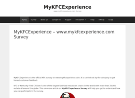 mykfcexperience.website