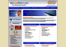 mylegaldepot.com