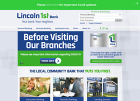 mylincoln1st.com