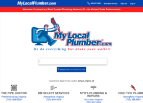 mylocalplumber.com