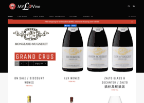 myluxwine.com