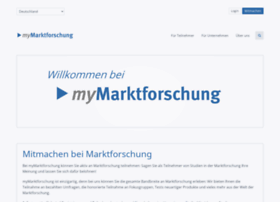 mymarktforschung.de