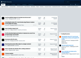 mymathforum.com