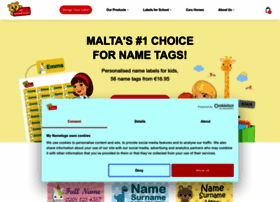 mynametags.com.mt