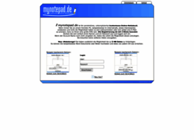 mynotepad.de